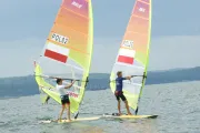 Ostatnie takie mistrzostwa Polski w windsurfingu. Medale dla Trójmiasta
