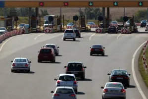Duży ruch na A1 od początku wakacji