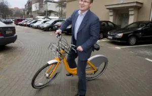 Gdańscy urzędnicy na rowerach od wiosny