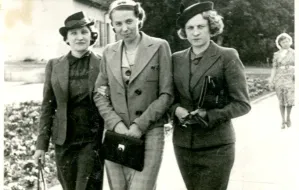 Kobieca moda w czasach II wojny światowej