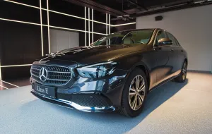 Dealer jako pierwszy w Polsce zaprezentował nowego Mercedesa klasy E