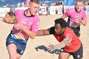 Posnania i Legia Warszawa wygrały w Sopot Beach Rugby