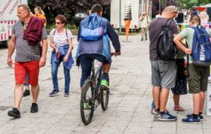 Gdynia: rowerzyści zostają na alei Topolowej