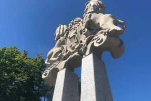Witacz z lwami zawitał na swoje miejsce