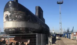 Okręt podwodny trafi do Muzeum Marynarki Wojennej