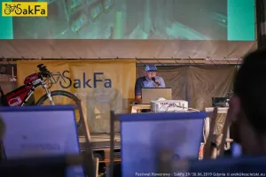 Festiwal rowerowy SakFa w weekend na Kolibkach