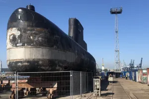 Okręt podwodny trafi do Muzeum Marynarki Wojennej