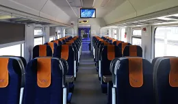 Nowoczesne wagony Intercity na trasach z Trójmiasta