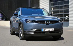 Pierwsza elektryczna Mazda zaprezentowana w Gdyni