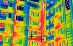 Gdynia: kamerą termowizyjną przebadali budynki