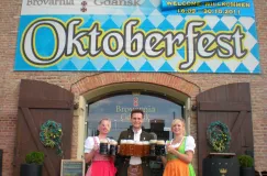 Święto piwa "Oktoberfest" w Brovarni Gdańsk