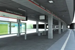 Przystanek SKM Gdańsk Śródmieście dopiero w 2014 roku