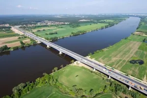 Nowy odcinek A1 dla piechurów i rowerów