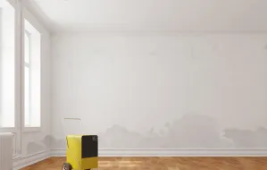 Jak osuszyć mokre ściany i podłogi?
