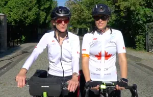 Ambasador Kanady jedzie do Sopotu rowerem