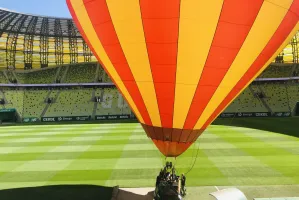 Festiwal balonów we wrześniu na Wyspie Sobieszewskiej