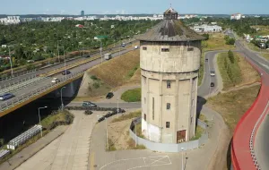 Nietypowe Budowle Trójmiasta - Wieża ciśnień w Letnicy