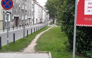 Trawnik czy chodnik i miejsca postojowe? Remont ulicy na Siedlcach budzi kontrowersje