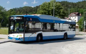 Trolejbus bez szelek pojechał na północ Gdyni