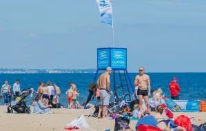 Na gdańskich plażach pojawią się ławki