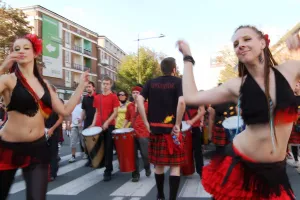 Parada samby przeszła ulicami Gdańska