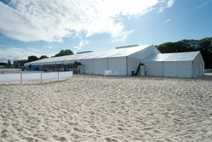 Sopot: forum zamknięte, ulice nie