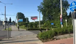 Nowy przejazd dla rowerzystów przy SKM Wzgórze