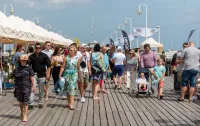 Sopot: sierpień nie uratował sezonu. 40 proc. turystów mniej niż rok temu