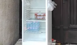 Podziel się jedzeniem w lodówce uruchomionej w Gdyni