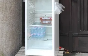 Podziel się jedzeniem w lodówce uruchomionej w Gdyni