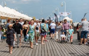 Sopot: sierpień nie uratował sezonu. 40 proc. turystów mniej niż rok temu