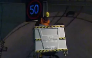 Policja chce obniżenia prędkości w tunelu pod Martwą Wisłą