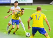 Arka Gdynia - Puszcza Niepołomice 3:2. Zwycięski gol w "10"