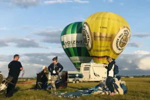 Lecieliśmy balonem nad Gdańskiem. Balloon Festival trwał cały weekend