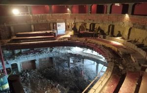 Teatr Wybrzeże: trwa remont Dużej Sceny