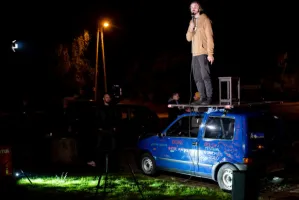 Cienqi Stand-up na Polance Redłowskiej