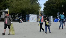 Posprzątali plaże w Gdyni