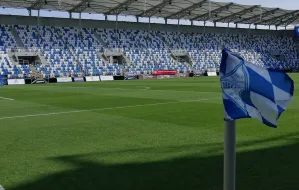 Bałtyk Gdynia na 90-lecie zagrał na biało-niebieskim Stadionie Miejskim