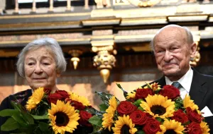 Małżeństwo Kiszkisów honorowymi obywatelami Gdańska