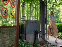 Ogrody przy parku Oliwskim ponownie otwarte