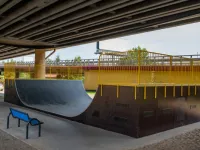Gdynia: skatepark pod estakadą otwarty