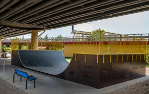 Gdynia: skatepark pod estakadą otwarty