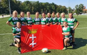 Biało-Zielone Ladies Gdańsk ruszyły po 11. mistrzostwo Polski w rugby kobiet