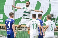 Lechia Gdańsk - Stal Mielec 4:2. Flavio Paixao golami uczcił 36. urodziny