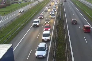 Dalej od odcinkowego pomiaru prędkości na obwodnicy