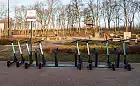 Gdańsk reguluje zasady parkowania współdzielonych hulajnóg