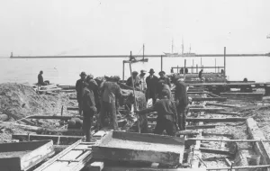 98 lat temu zaczął powstawać port w Gdyni