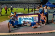 Lekkoatleci AZS AWFiS Gdańsk zdobyli najwięcej medali w mistrzostwach Polski U-18