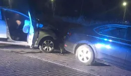 Pijany 19-latek uciekał autem 