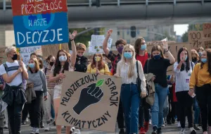 Młodzieżowy Strajk Klimatyczny przeszedł przez Wrzeszcz